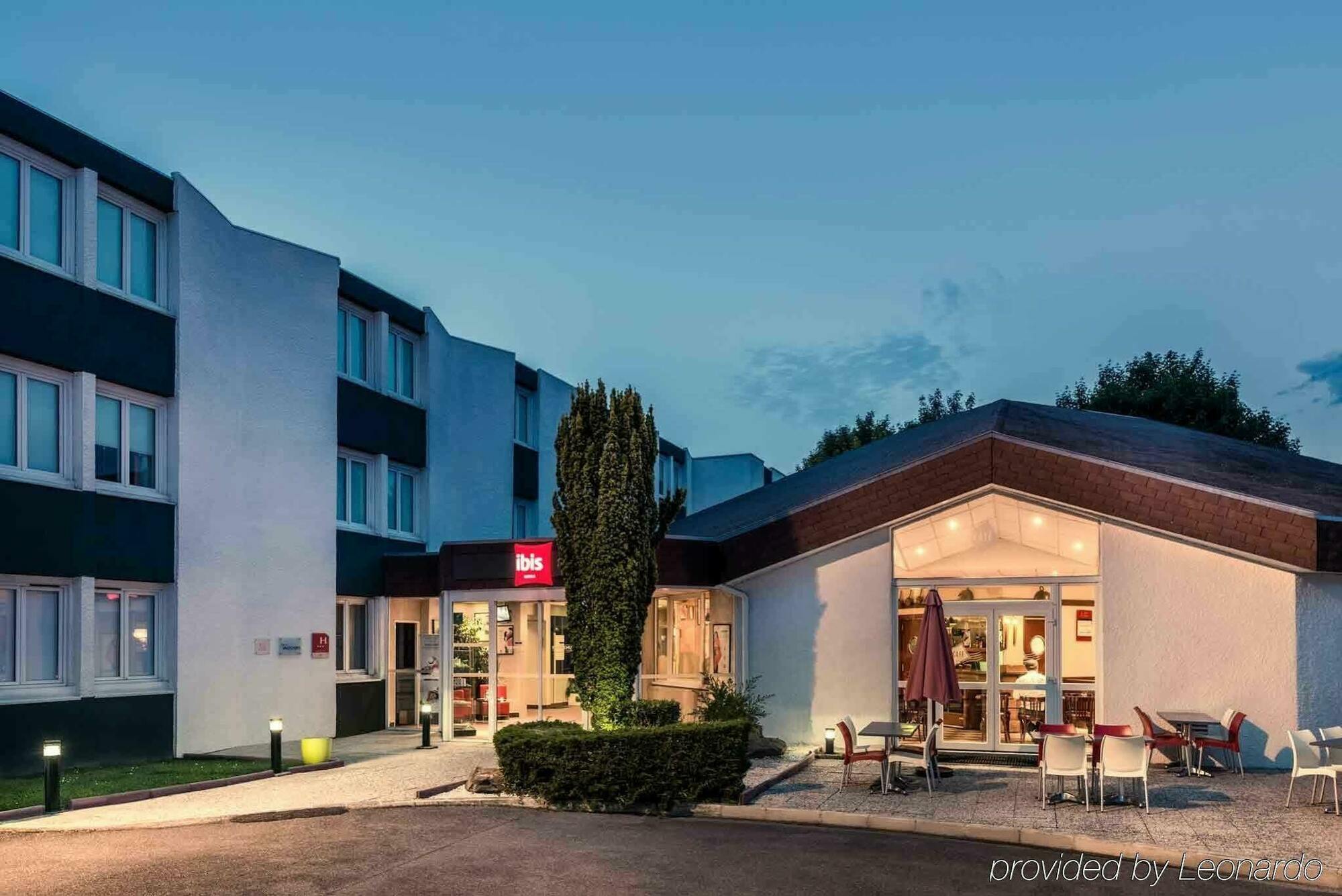 Hotel Ibis Compiègne Extérieur photo